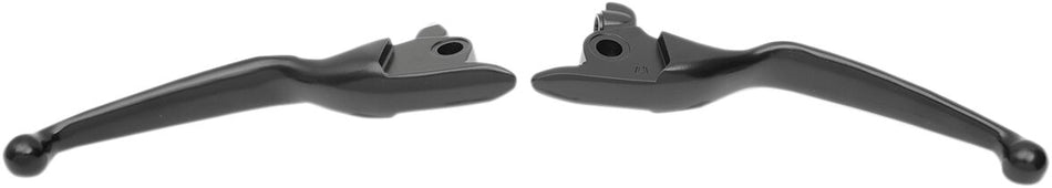 Bremse- og clutchhendler sett til Harley-Davidson — Drag Specialties H07-0595MB