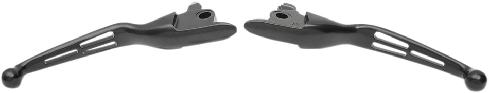 Bremse- og clutchhendler sett til Harley-Davidson — Drag Specialties H07-0605MB