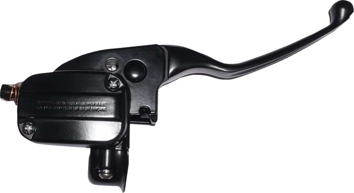 Bremse- og clutchhendler sett til Harley-Davidson — Drag Specialties H07-0802MB-1