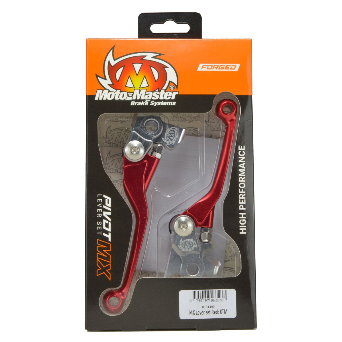 Bremse- og clutchhendler sett — Moto-Master 101783