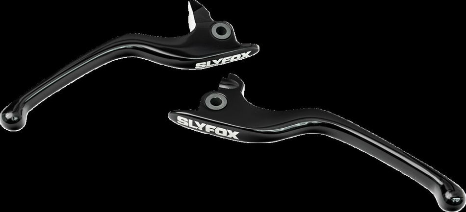 Bremse- og clutchhendler sett til Harley-Davidson — Slyfox 1014-XCXA-B