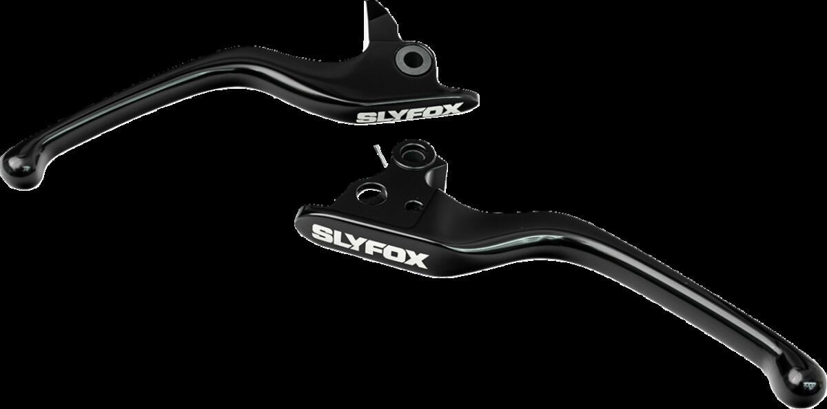 Bremse- og clutchhendler sett til Harley-Davidson — Slyfox 1014-XDXA-B