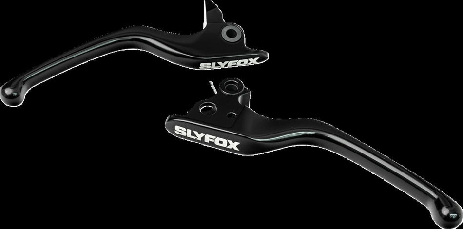 Bremse- og clutchhendler sett til Harley-Davidson — Slyfox 1014-XDXA-B
