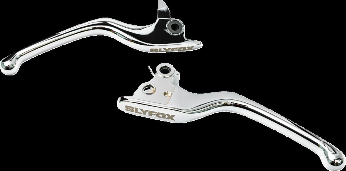 Bremse- og clutchhendler sett til Harley-Davidson — Slyfox 1014-XDXA-CH