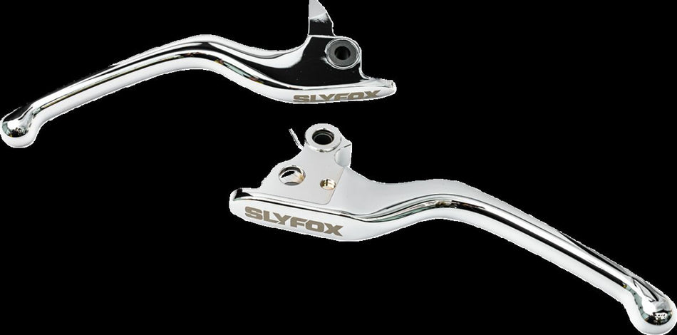 Bremse- og clutchhendler sett til Harley-Davidson — Slyfox 1014-XDXA-CH