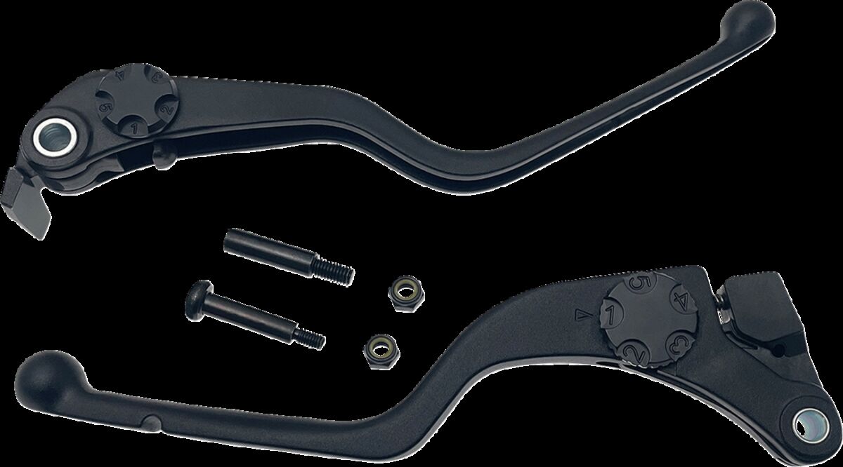 Bremse- og clutchhendler sett til Harley-Davidson RA 1250 ABS — Drag Specialties H07-0731MB
