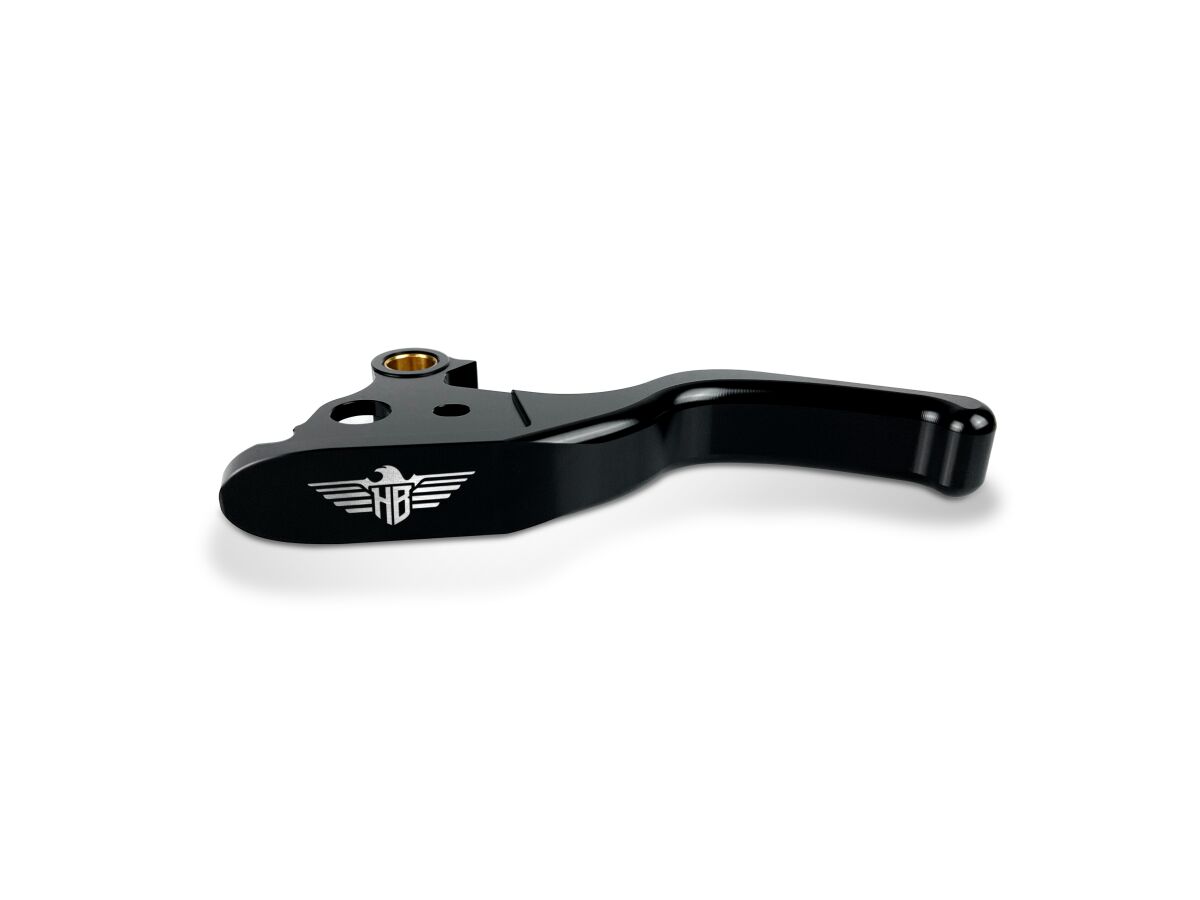 Bremse- og clutchhendler sett til Harley-Davidson — Heinz Bikes HBBCL-24-B