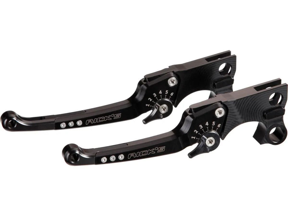 Bremse- og clutchhendler sett til Harley-Davidson — Rick's Motorcycles 85-1010000-B