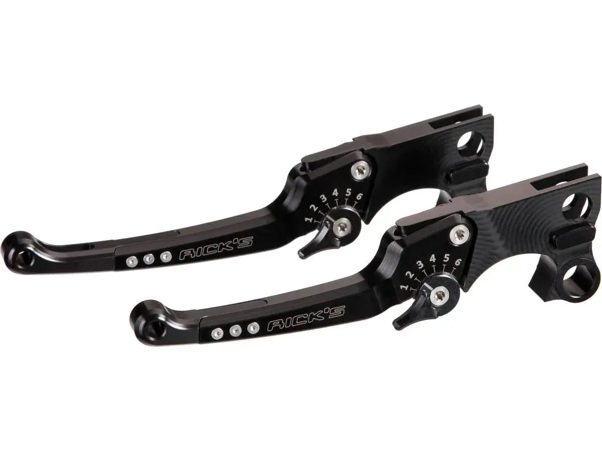 Bremse- og clutchhendler sett til Harley-Davidson — Rick's Motorcycles 85-2010000-B
