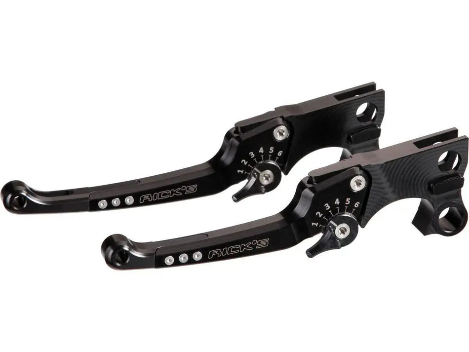 Bremse- og clutchhendler sett til Harley-Davidson — Rick's Motorcycles 85-2010000-B