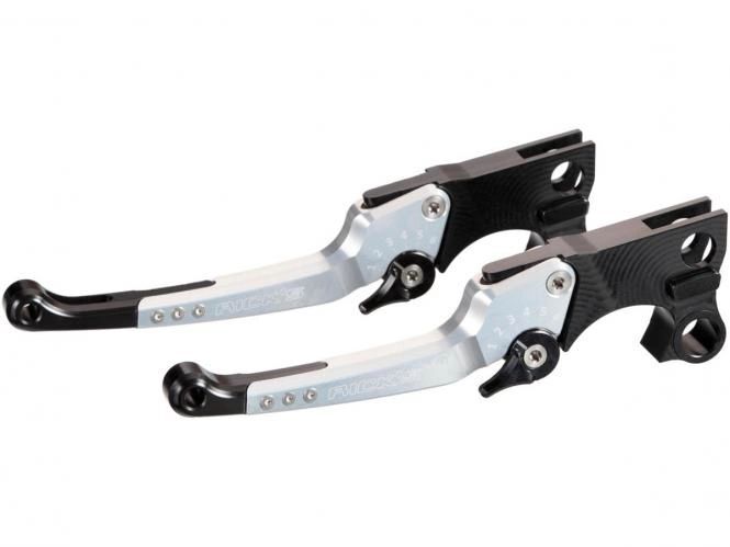 Bremse- og clutchhendler sett til Harley-Davidson — Rick's Motorcycles 85-3060000-S