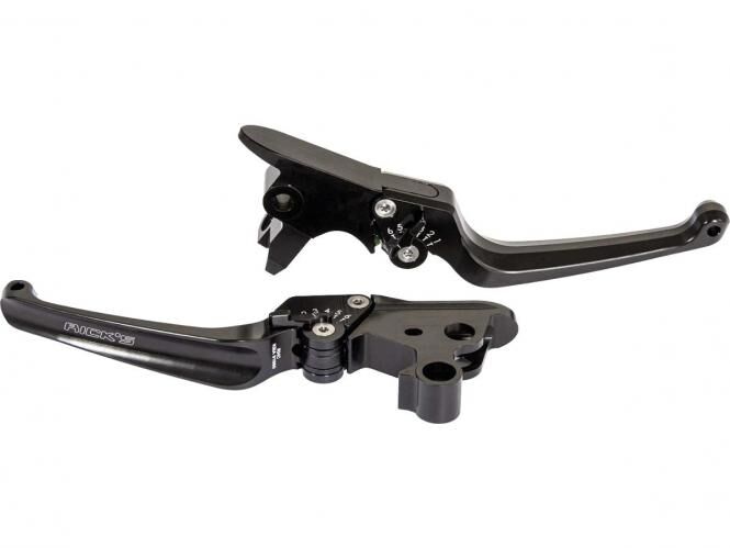 Bremse- og clutchhendler sett til Harley-Davidson — Rick's Motorcycles 87-5010000-B