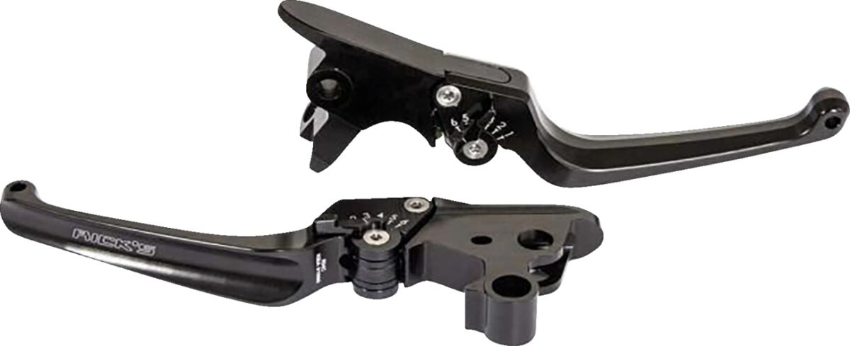 Bremse- og clutchhendler sett til Harley-Davidson — Rick's Motorcycles 87-5050000-B