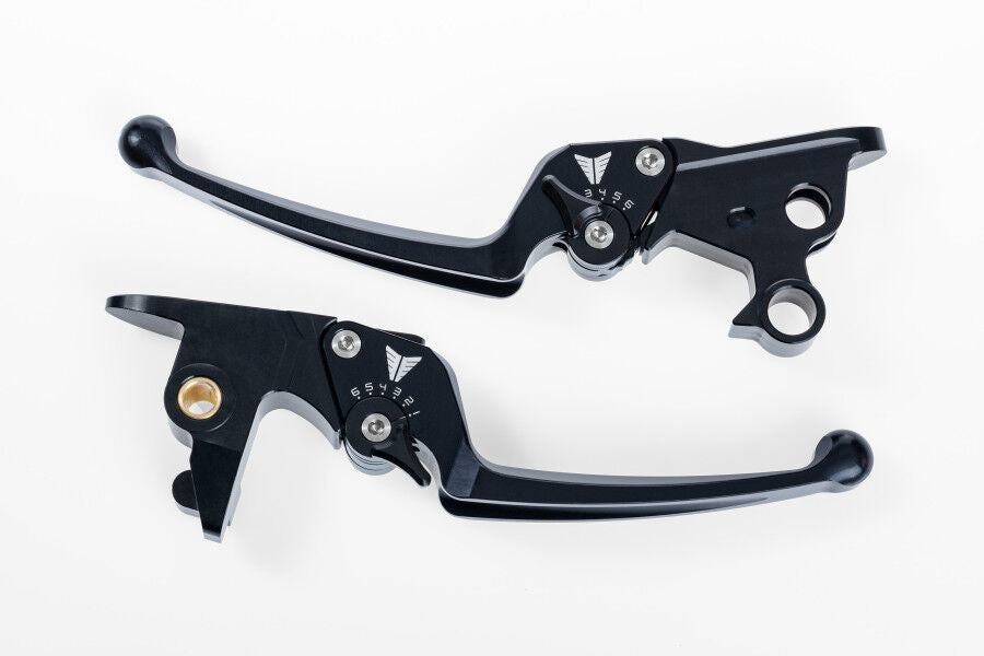Bremse- og clutchhendler sett til Harley-Davidson — Mueller Motorcycle Ag 150-30