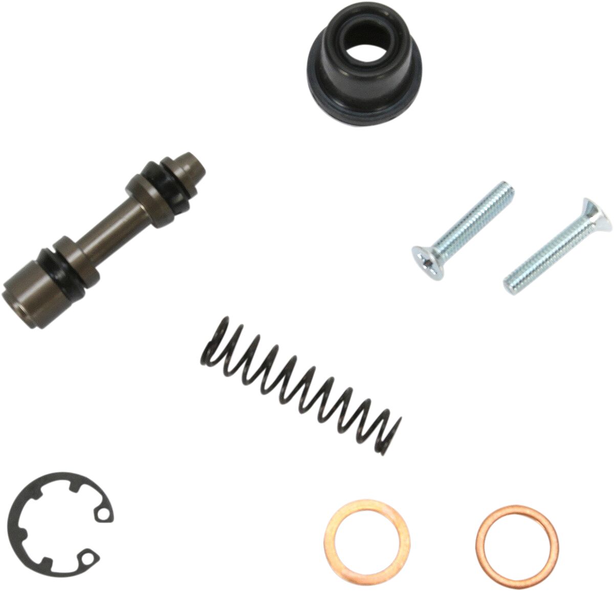 Reparasjonssett håndtak og hovedsylinder, foran — Moose Offroad Hard-Parts 18-1022