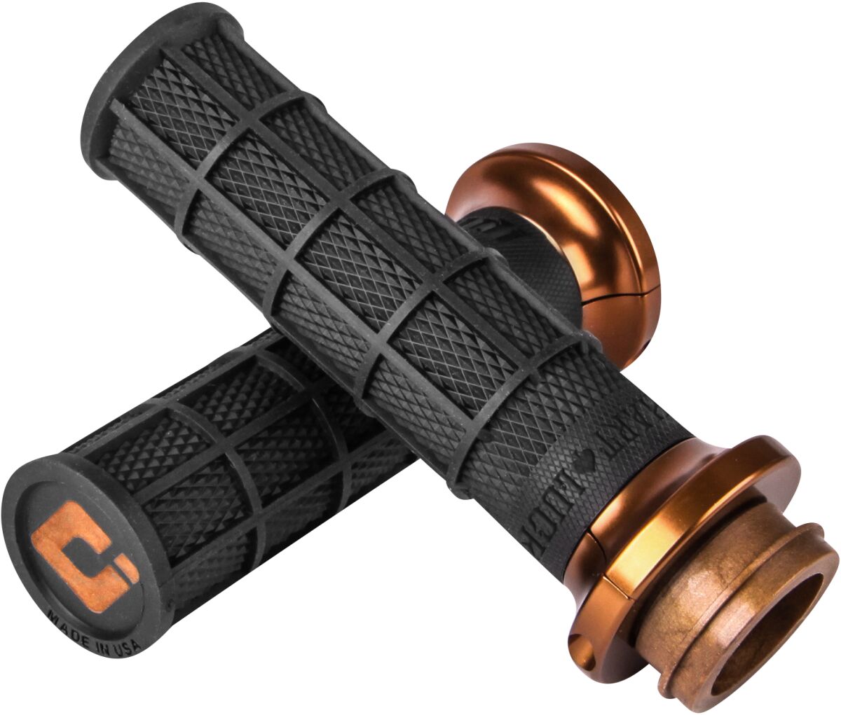 Håndtak til Harley-Davidson — ODI V31HTW-BZ-Z