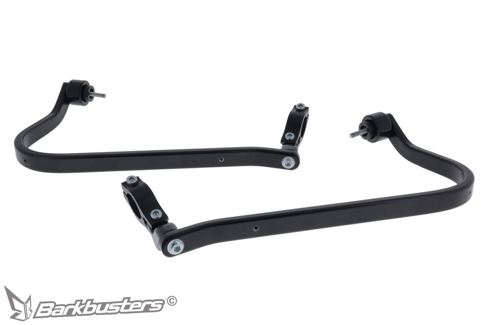 Håndbeskyttere til Yamaha MT-07 ABS — Barkbusters BHG-129-BK