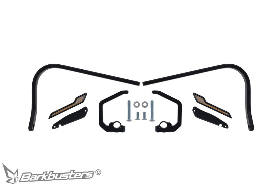Håndbeskyttere til BMW R 1300 GS ABS — Barkbusters BHG-133-BK
