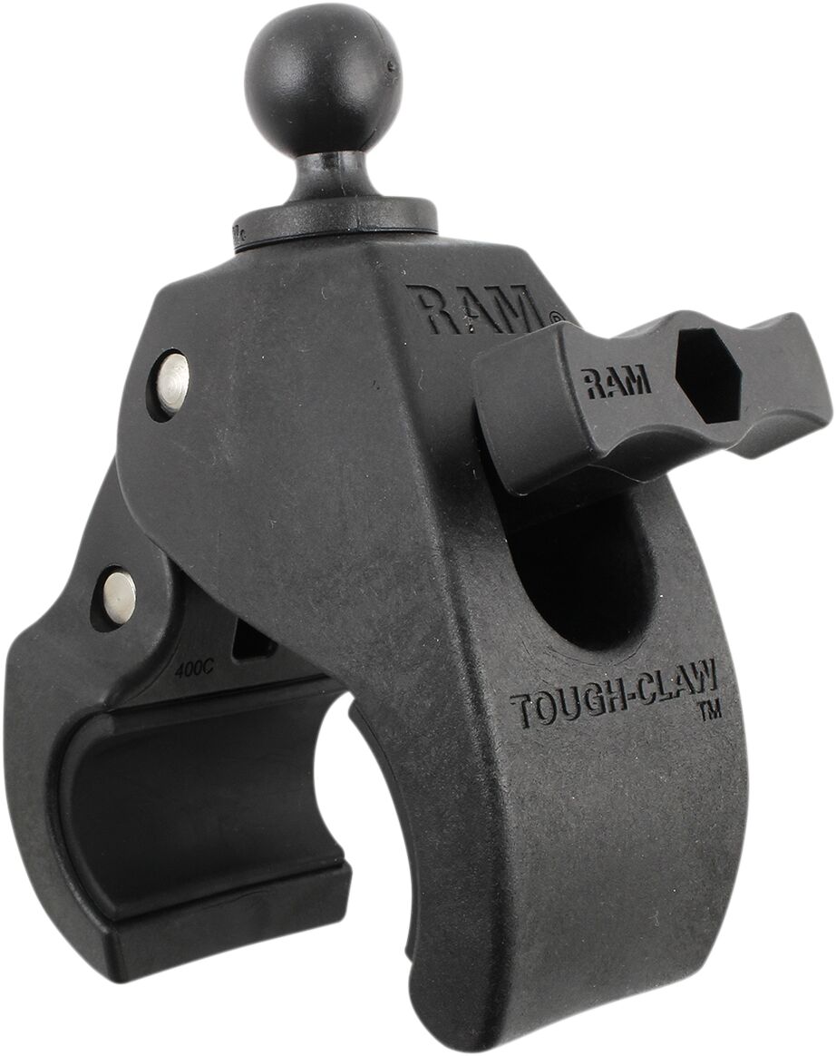 Styretilbehør, Tough-Claw Mounting Base Steel Black — Ram Mounts RAP-B-401