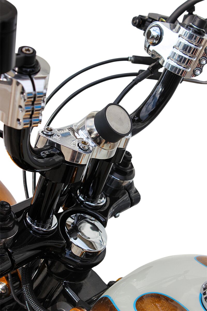 Styretilbehør til Harley-Davidson — Klock Werks KW05-01-0384-C