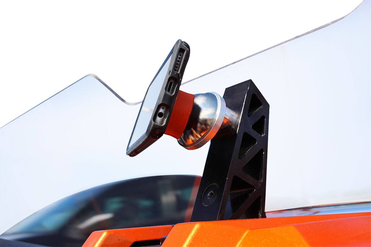Styretilbehør til Polaris SLINGSHOT 2000 ABS — Klock Werks 51238R