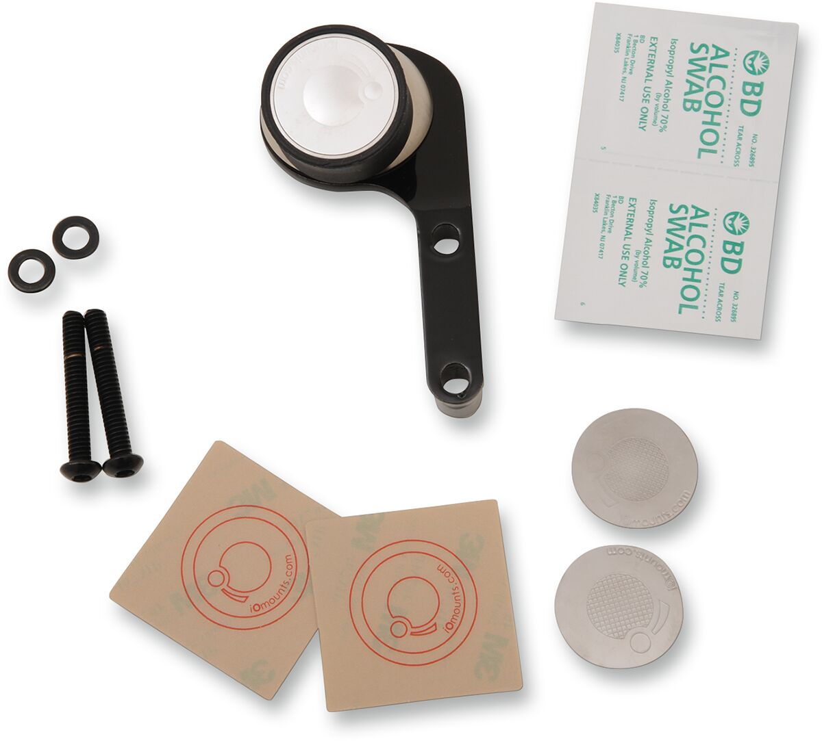 Styretilbehør til Harley-Davidson — Klock Werks KWD-01-0380RB