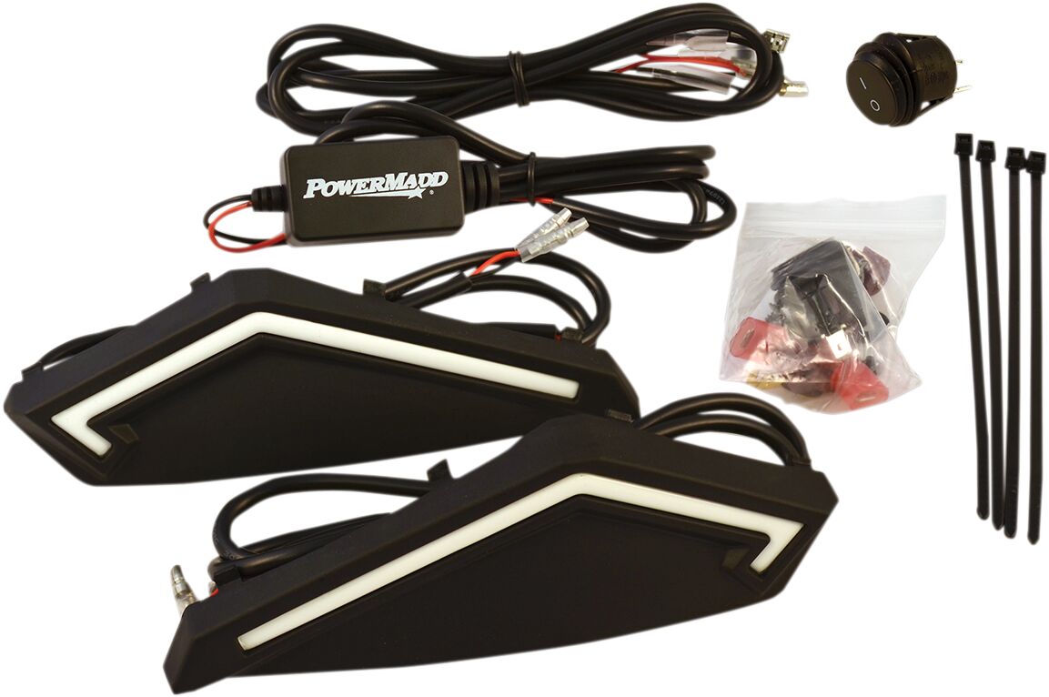 Ekstralys, Accent Light Kit Star Series — Powermadd 34290