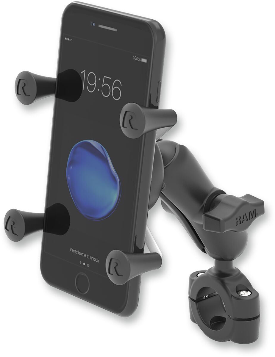 Styretilbehør, Ram Torque Mounting Base For Phones Plastic Black — Ram Mounts RAMB408751-UN7U
