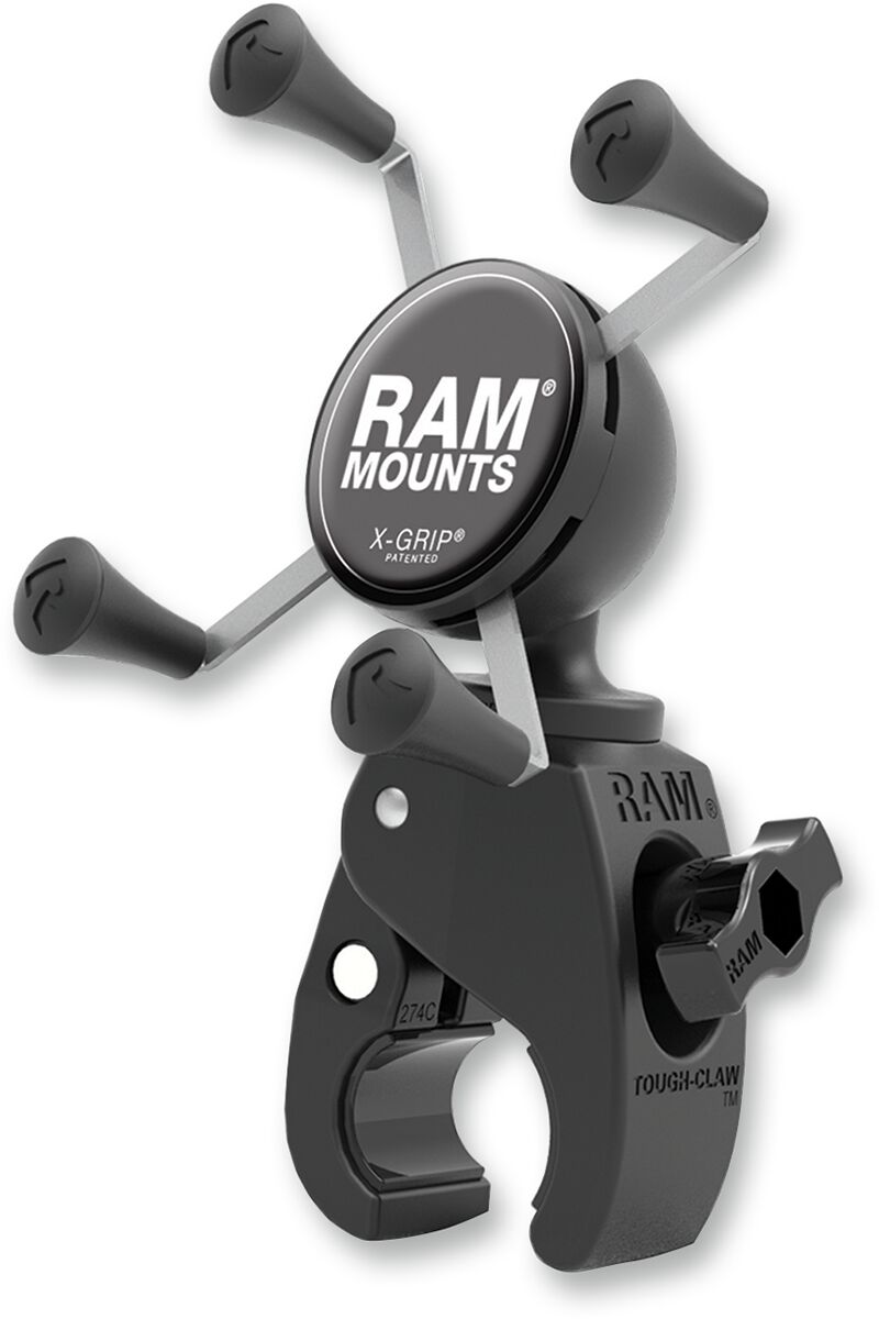 Styretilbehør, Ram Tough-Claw Mount For Phones Plastic Black — Ram Mounts RAMHOL-UN7-400U