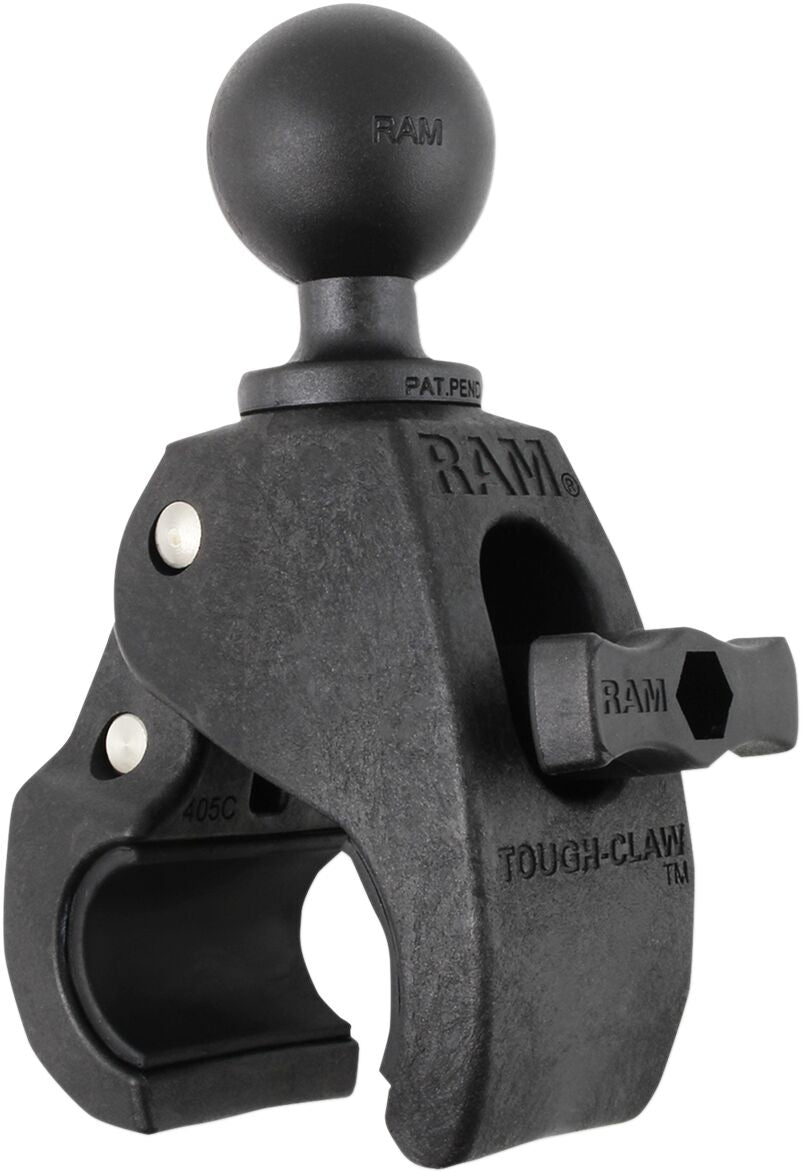 Styretilbehør, Tough Claw Met 1" Ball — Ram Mounts RAPB404U