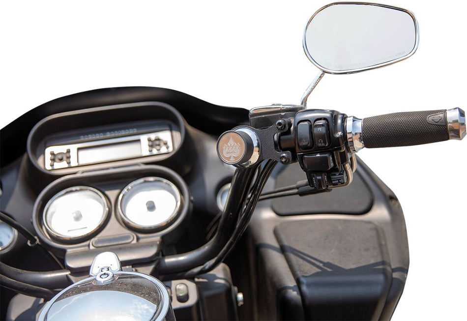 Styretilbehør til Harley-Davidson — Klock Werks KWD-01-0605-C