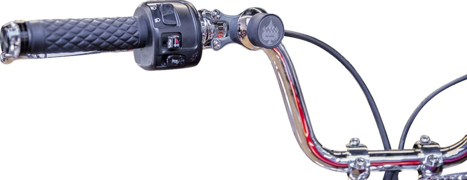 Styretilbehør til Indian SCOUT 60 ABS — Klock Werks KWD-04-0607-C
