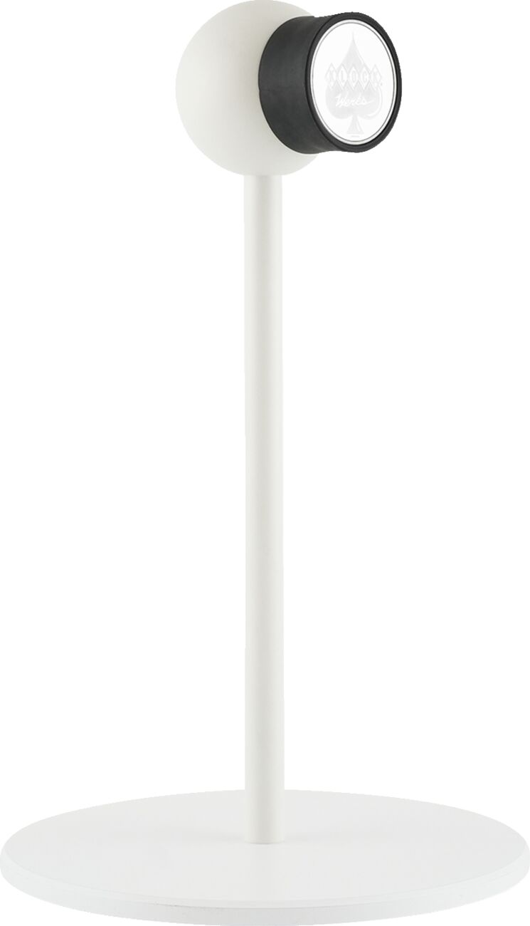 Styretilbehør, IO - Stand - White — Klock Werks KWD-STAND-WHT