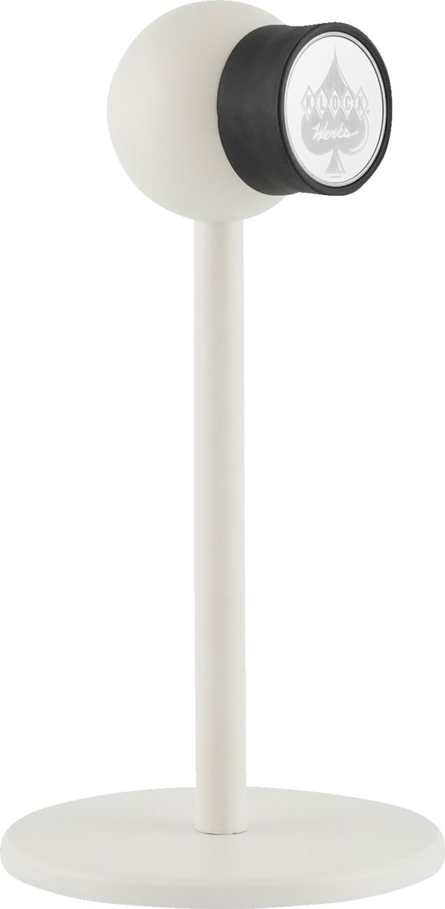 Styretilbehør, Stand IO Mount Mini WH — Klock Werks KWD-MINI-WHT