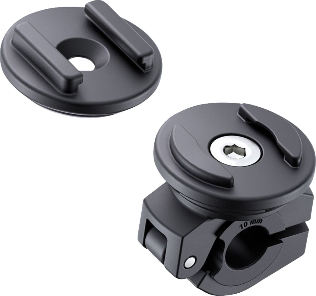 Styretilbehør, Mount Phone Mirror BK — SP Connect 53136