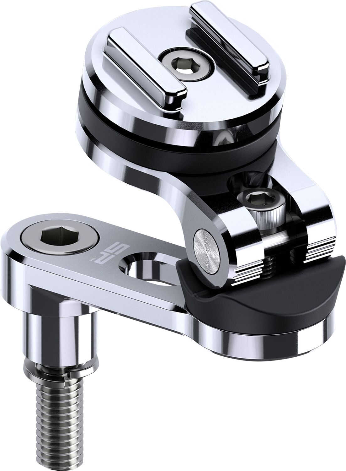 Styretilbehør, Phone Mount Barclamp Pro Chrom — SP Connect 53238