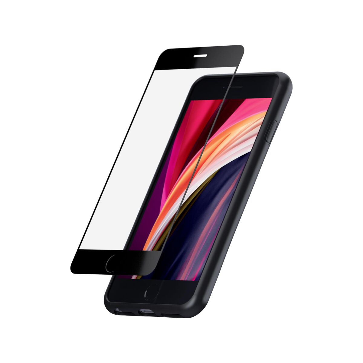 Styretilbehør, Screen Protector Iphone 7/8/SE — SP Connect 55302