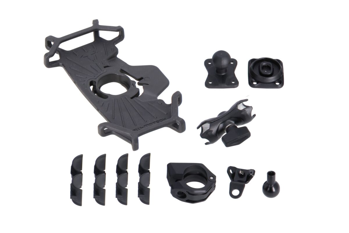 Styretilbehør, GPS Mount T-Lock Smartph Big — SW-Motech GPS.00.308.35600