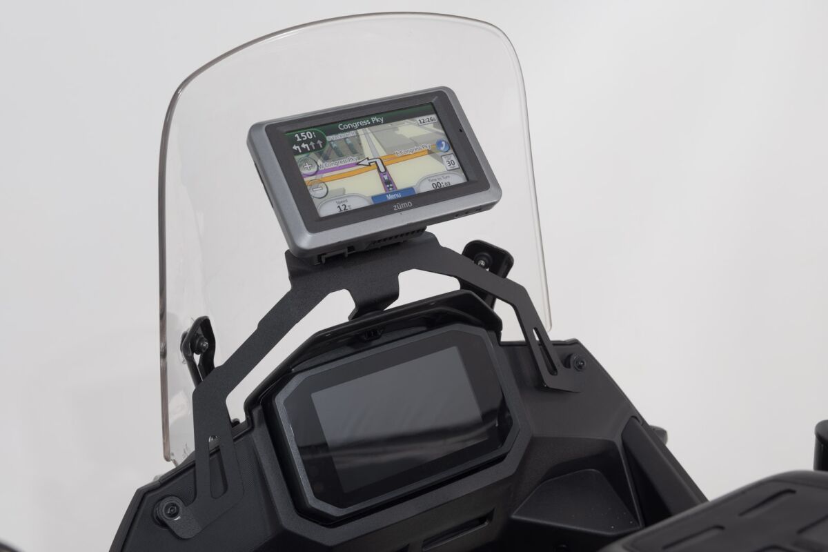 Styretilbehør, GPS Cockpit Mount — SW-Motech GPS.01.070.10000/B