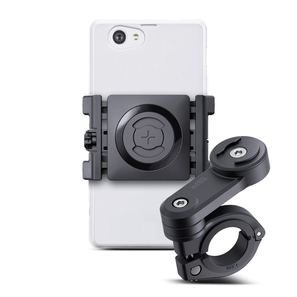 Styretilbehør, Moto Bundle LT Universal Clamp — SP Connect 52400