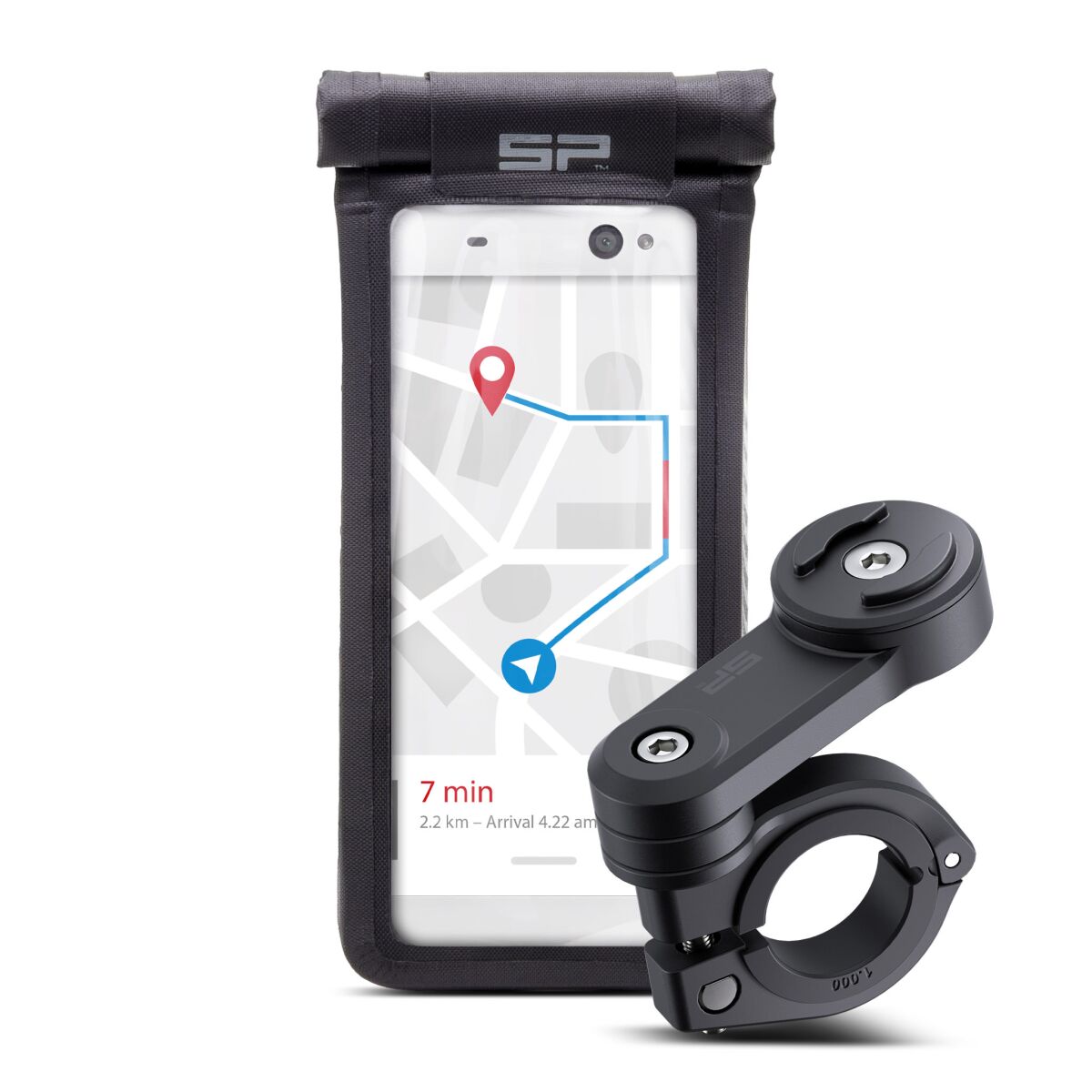 Styretilbehør, Moto Bundle LT Universal Case — SP Connect 52402