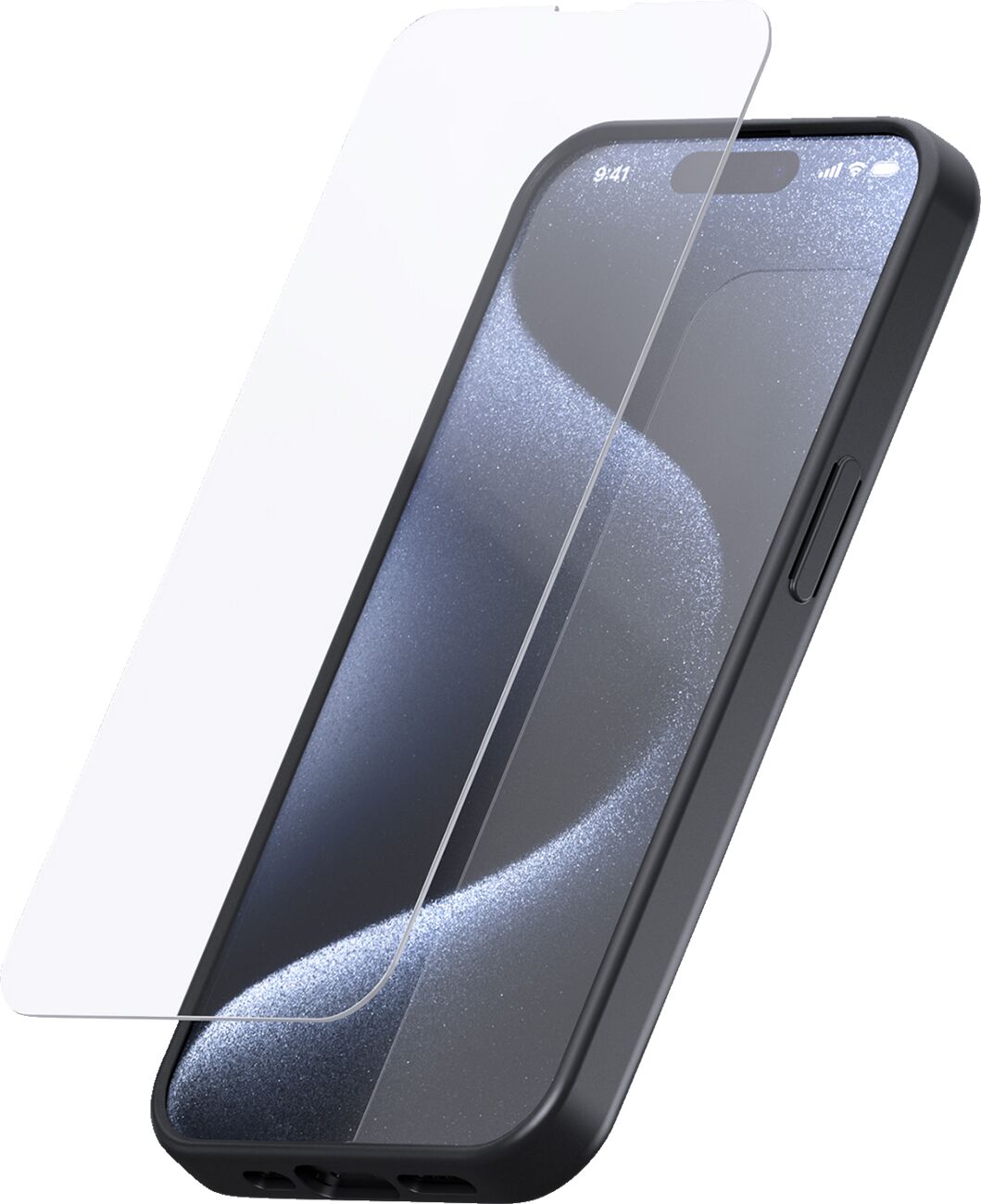Styretilbehør, Screen Protector Iphone 15 Pro — SP Connect 52857