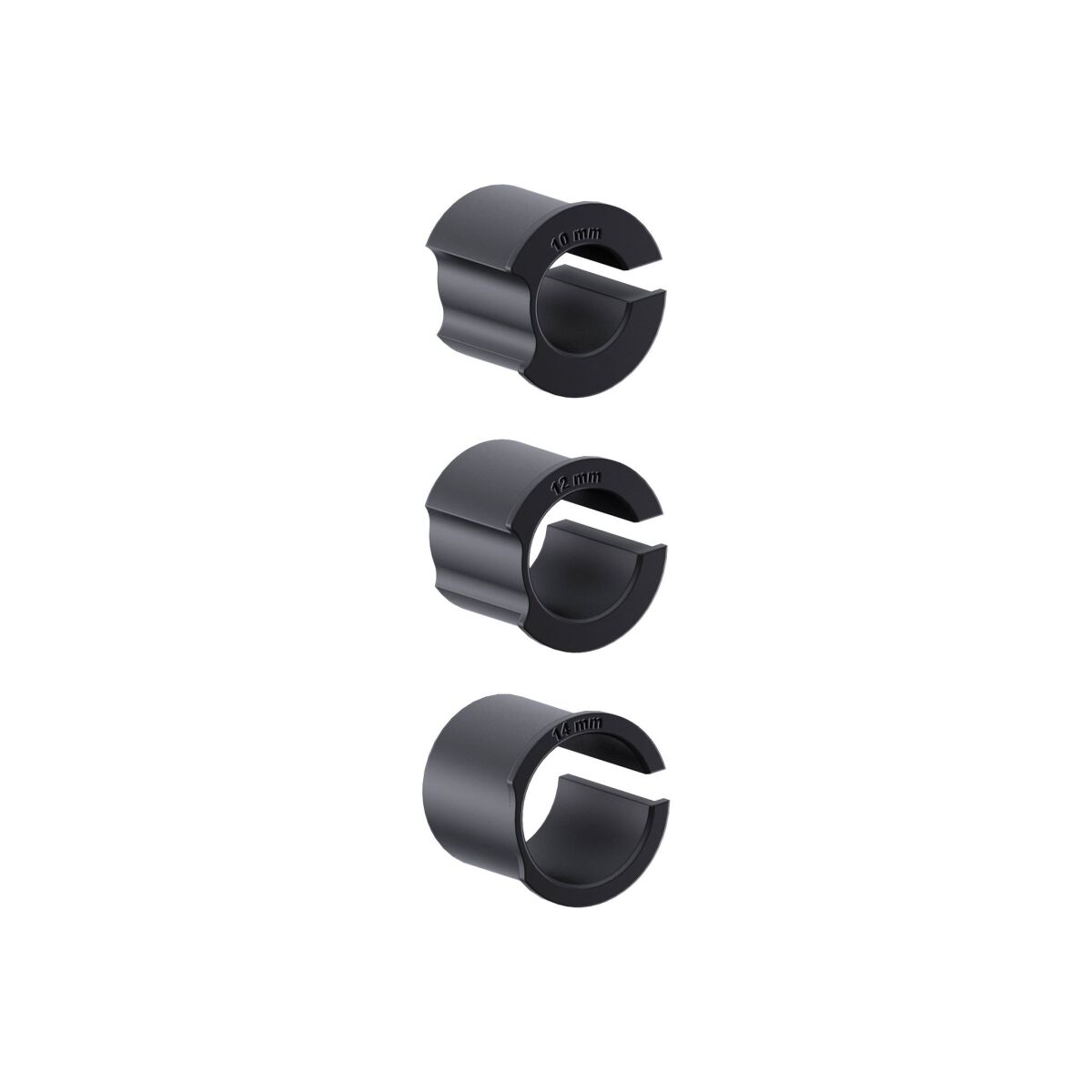 Styretilbehør, Diameter Adapters For Mirror M — SP Connect 59003
