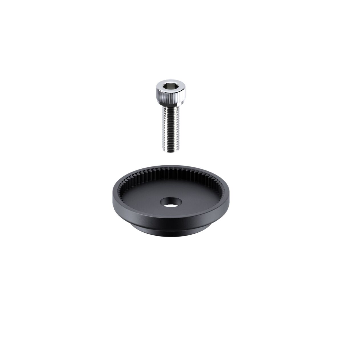 Styretilbehør, Sprocket Adapter With Screw — SP Connect 59000
