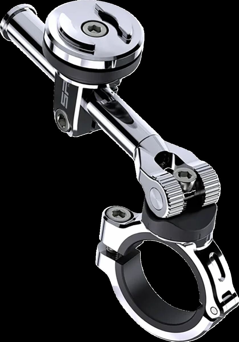 Styretilbehør, Phone Mount Moto 3D 1 1/2 Chro — SP Connect 52878