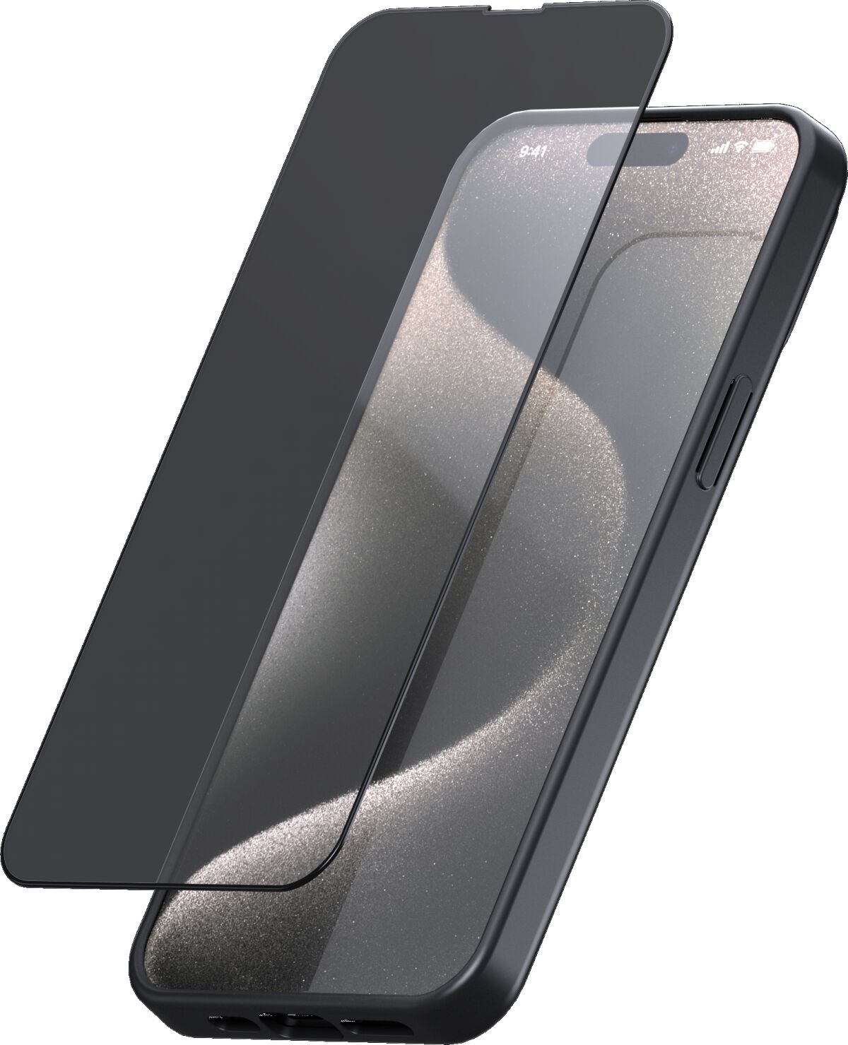 Styretilbehør, Screen Protect Gls Iphone 15 MAX/15 Plus — SP Connect 52858