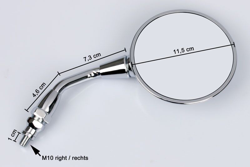 Speil til Moto Guzzi — Emgo 20-25131