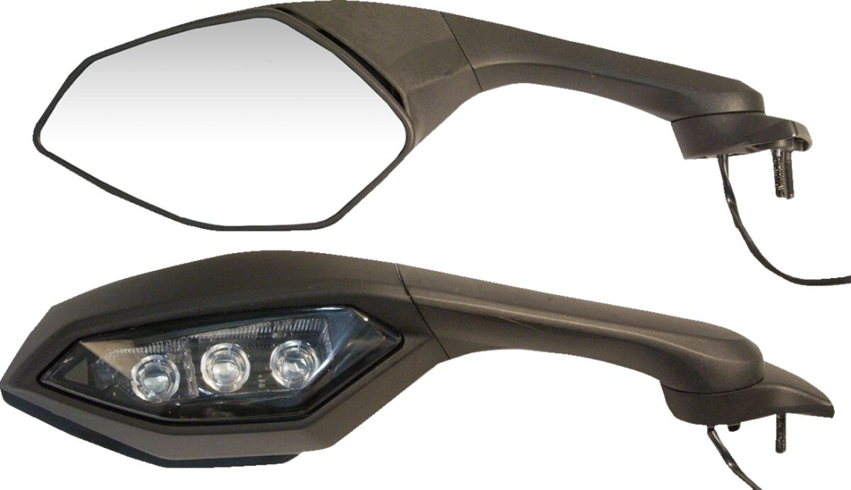 Speil til Yamaha YZF-R1 1000 ABS — Emgo 20-37502
