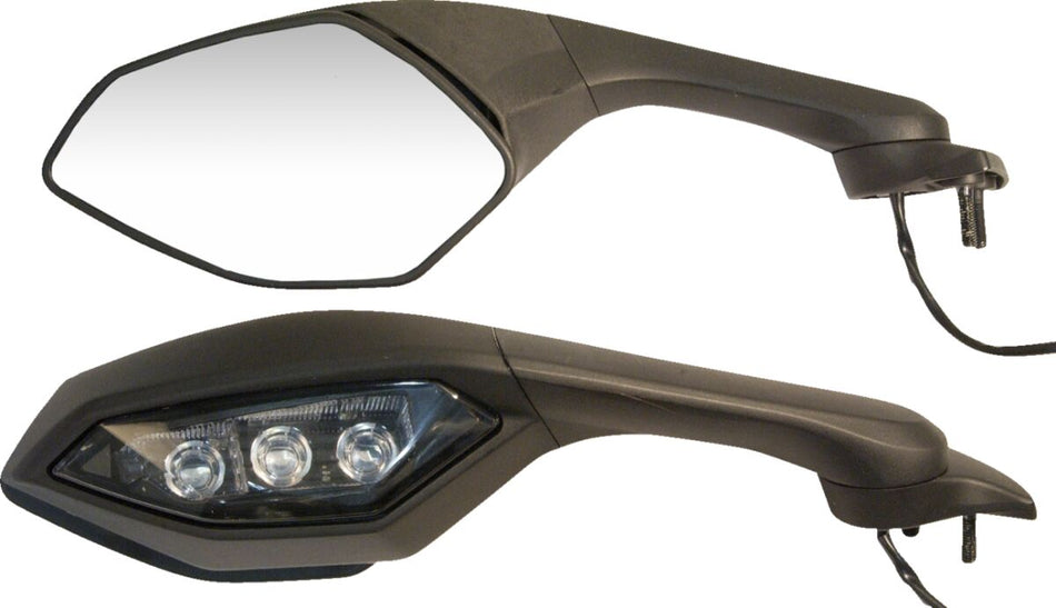 Speil til Yamaha YZF-R1 1000 ABS — Emgo 20-37501