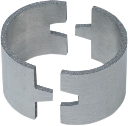 Styretilbehør, Accessory Mount Adapter For 7/8" Handlebars — Kuryakyn KUR1786